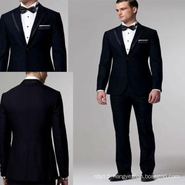 Les hommes smokings mode dernier design business mariage hommes costume vendu en gros